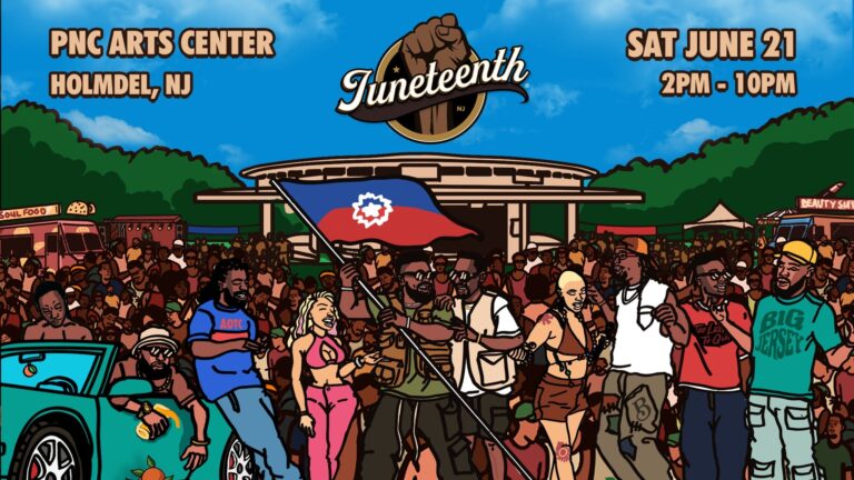 Juneteenth NJ with Larry June, MIKE, Honey Bxby, Showcase, Flygerian