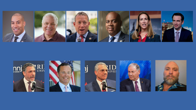 Explore New Jersey Politics Today. Turnpike Authority Decision. Gubernatorial Candidates Respond. Mikie Sherrill. Booker vs. Cruz. ICE Operations Across NJ