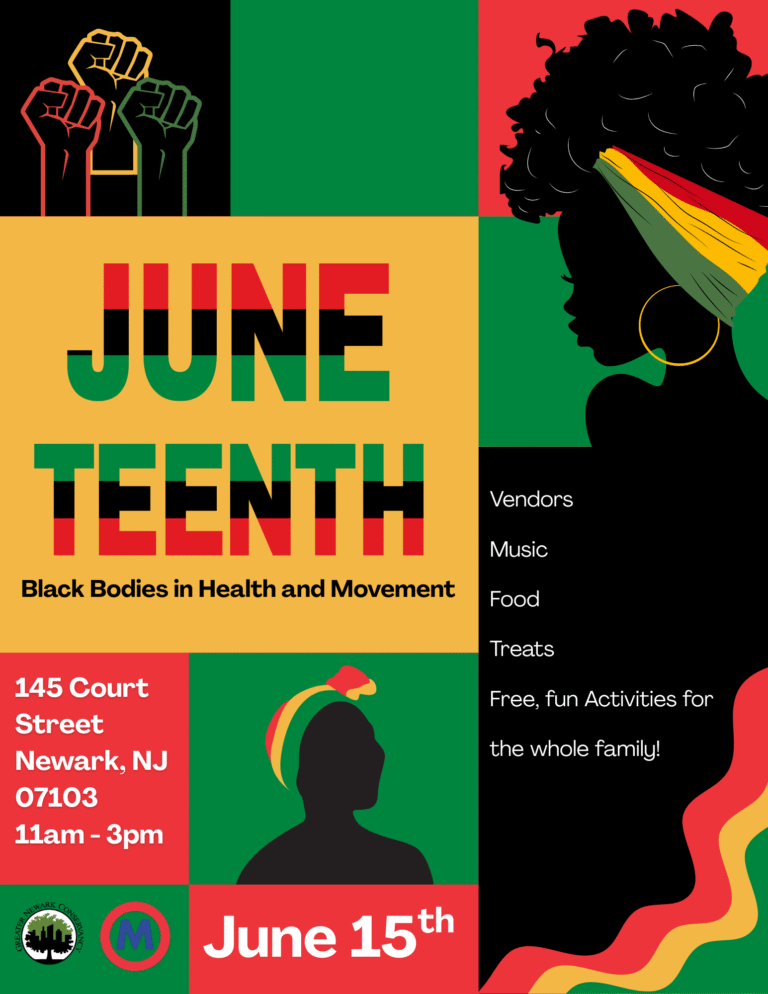 Celebrating Freedom and Community on Juneteenth in Newark