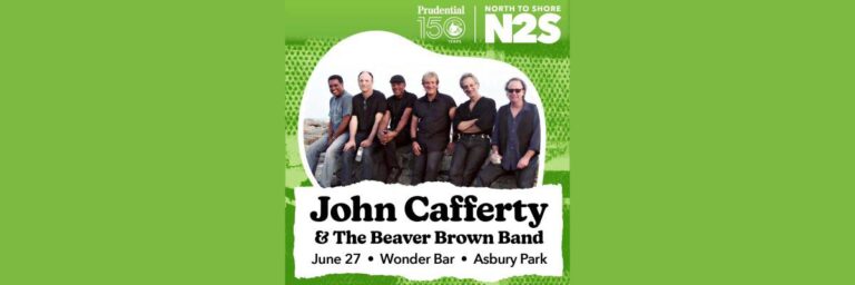 North 2 Shore presents John Cafferty and the Beaver Brown Band at the Wonder Bar