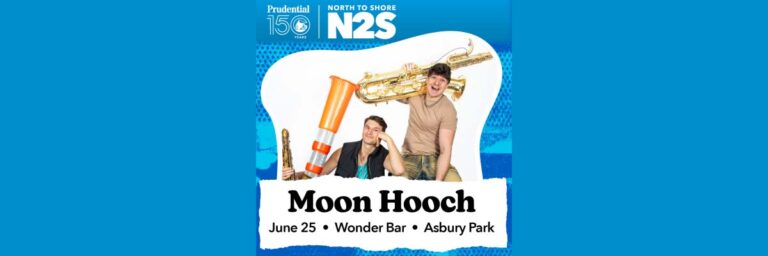 North 2 Shore presents Moon Hooch at the Wonder Bar