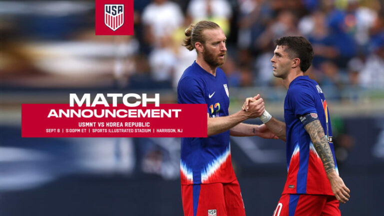 U.S. Men’s National Team v Korea Republic
