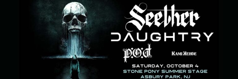 Seether & Daughtry at The Stone Pony Summer Stage