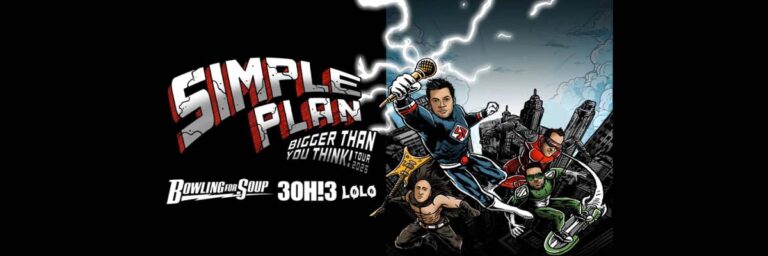 Simple Plan – Bigger Than You Think Tour at The Stone Pony Summer Stage