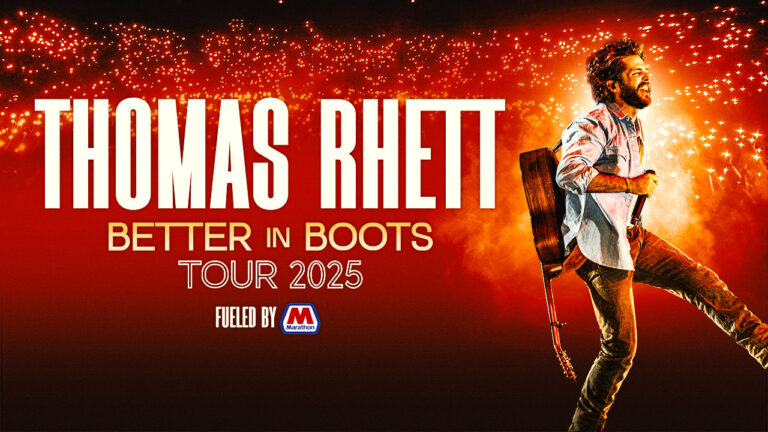 Thomas Rhett: Better In Boots Tour 2025