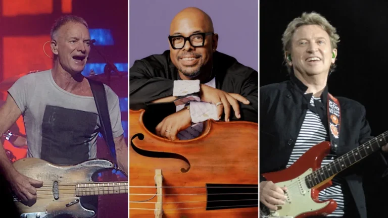 Unforgettable Reunion: Sting and Andy Summers Join Forces with Christian McBride’s Big Band!