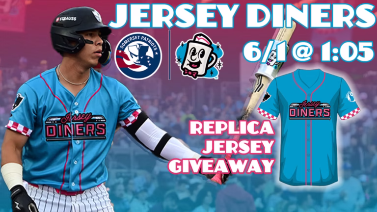 Jersey Diners Game, The Excitement of Somerset Patriots Baseball and Darryl Strawberry’s Big Night
