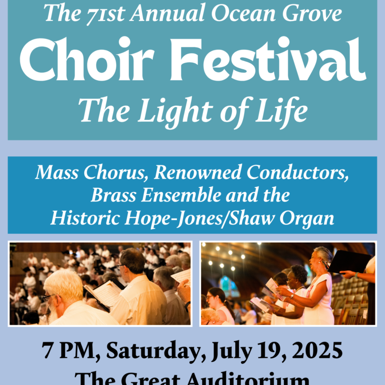 The Light of Life Shines Bright at Ocean Grove’s 71st Annual Choir Festival
