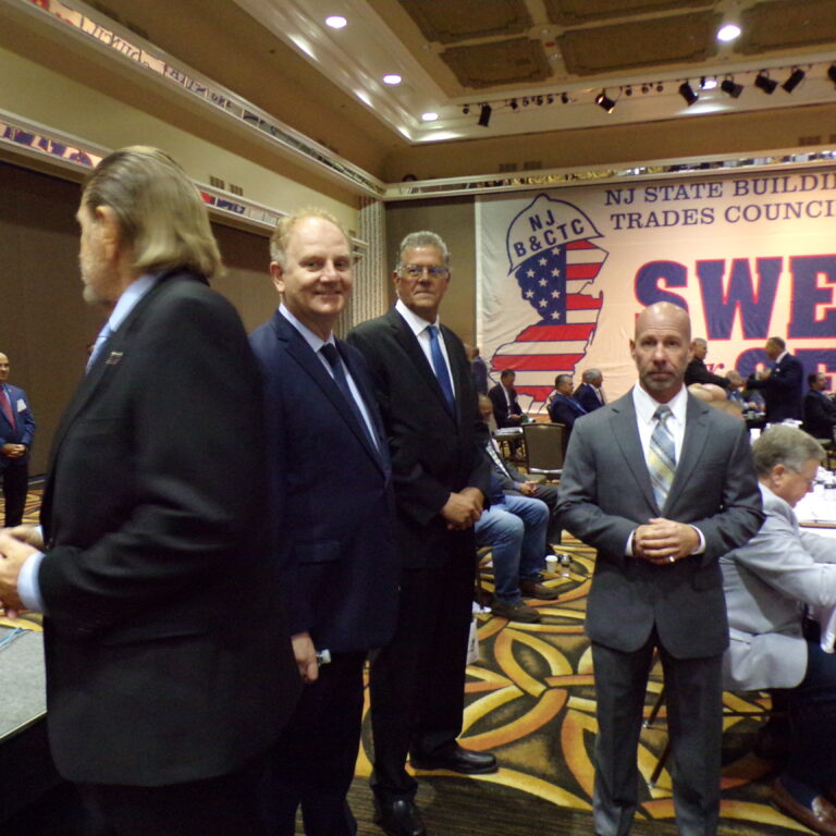 High-Stakes Discussions at NJ Building Trades Council Convention