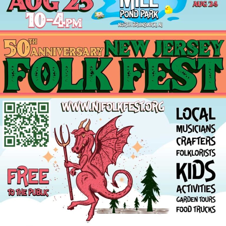 The New Jersey Folk Festival