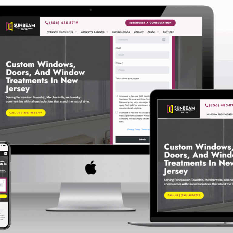 Upgrade Your Home’s Appeal: Sunbeam Window & Door Company Unveils a Smarter Online Experience