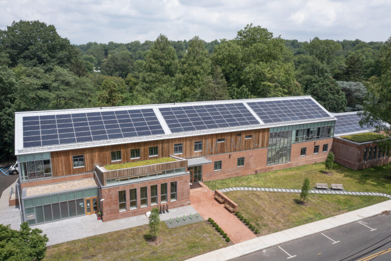 Maplewood Memorial Library is A Landmark of Innovation and Sustainability in New Jersey