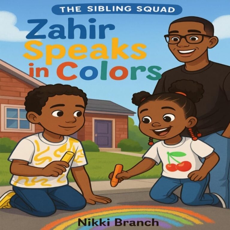 “Zahir Speaks in Colors”: A Vibrant Tale of Neurodiversity, Sibling Bonds, and the Power of Representation