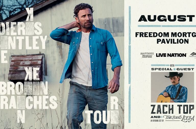 Dierks Bentley’s “Broken Branches Tour”