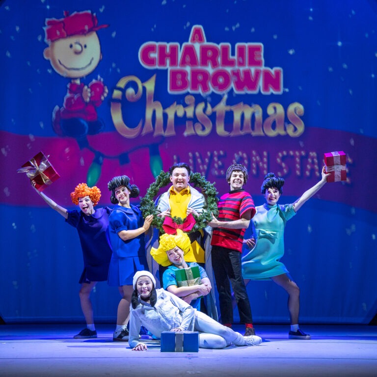 A Charlie Brown Christmas Live On Stage