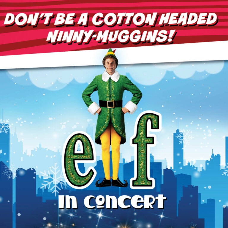 Elf in Concert with the New Jersey Symphony