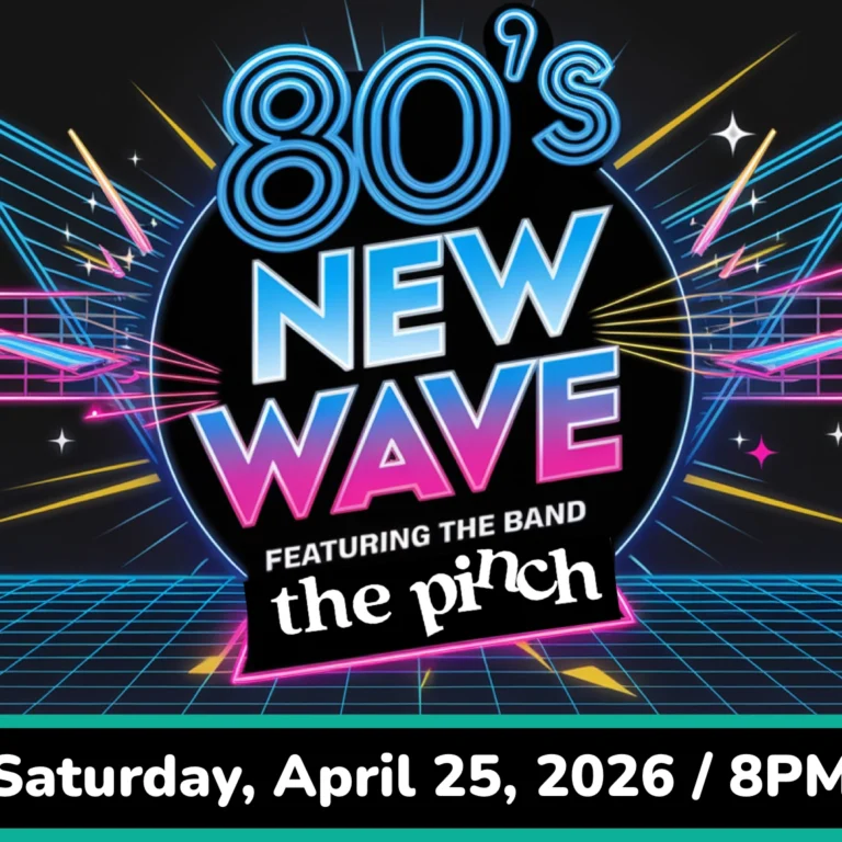 80’s New Wave featuring The Pinch