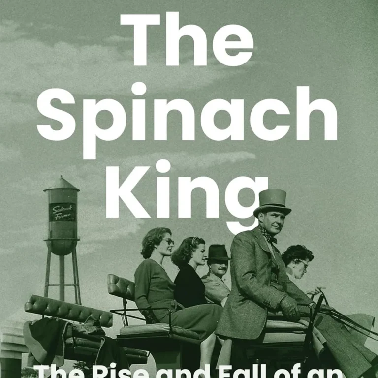The Spinach King: A Deeply Rooted Jersey Legacy Gets Unearthed 📝 Scandal, salad greens, and the saga of one of South Jersey’s most fascinating dynasties.