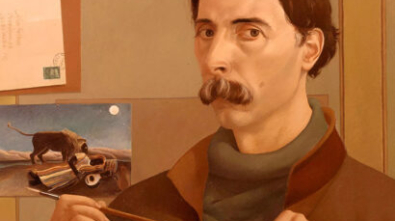 Alan-Feltus-Self-Portrait-with-Sleeping-Gypsy-desktop-410x400