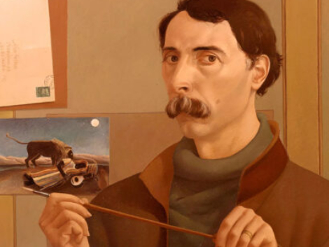 Alan-Feltus-Self-Portrait-with-Sleeping-Gypsy-desktop-410x400