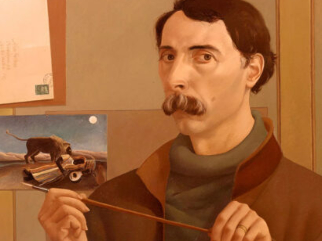 Alan-Feltus-Self-Portrait-with-Sleeping-Gypsy-desktop-410x400