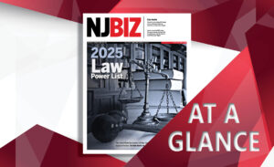 2025 NJBIZ Law Power List