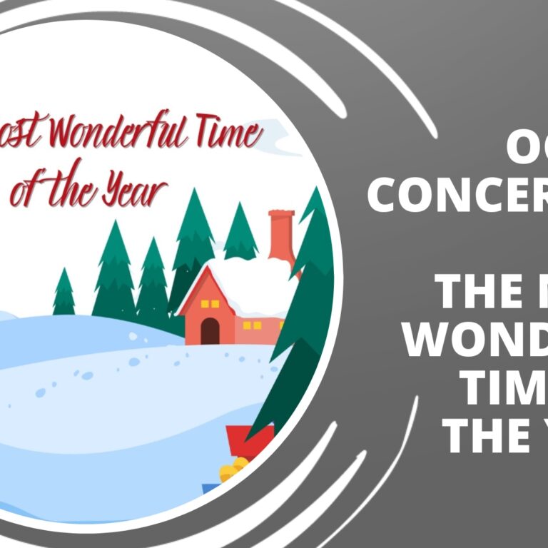 OCC Concert Band: The Most Wonderful Time of the Year