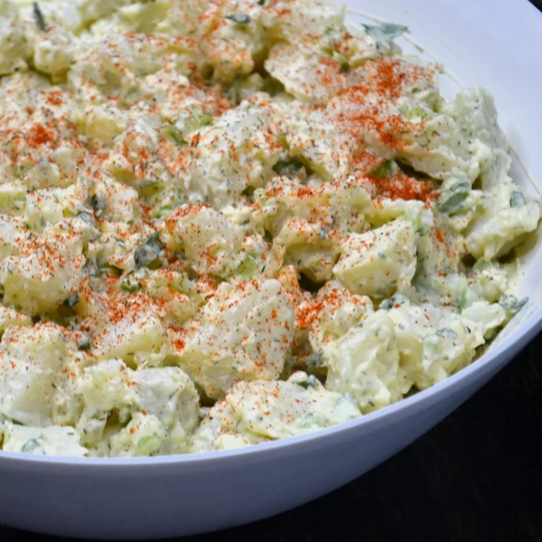 The Best of Garden State Recipes – A Simple, Egg-Free Potato Salad