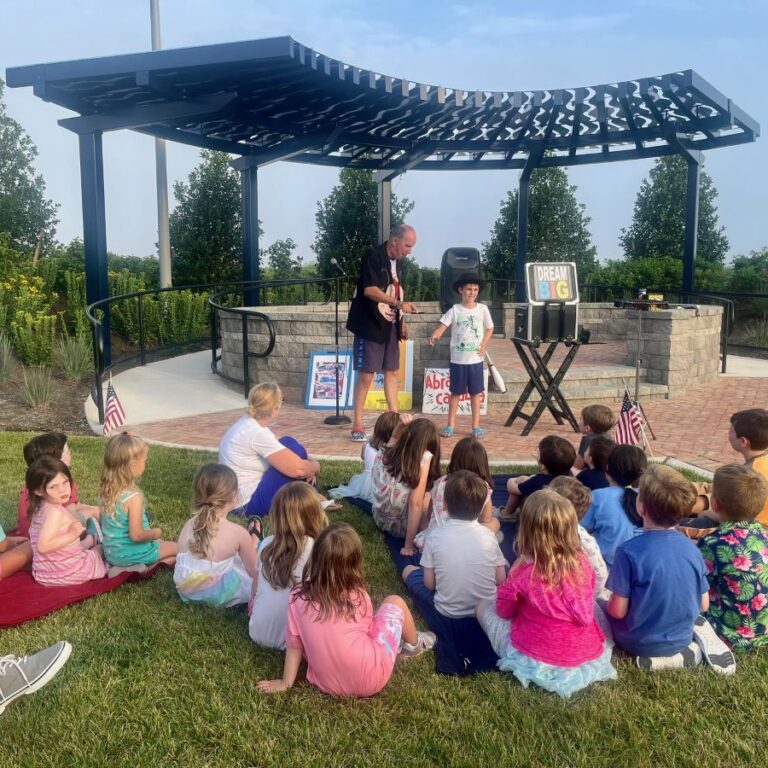 Discover a summer filled with delight at the Crest Arts Pavilion, your go-to destination for free, family-friendly entertainment every Monday!