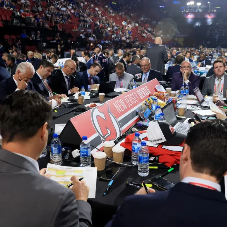 Devils Offseason Buzzes With New Contracts, Draft Picks, and the Future of the Blueline