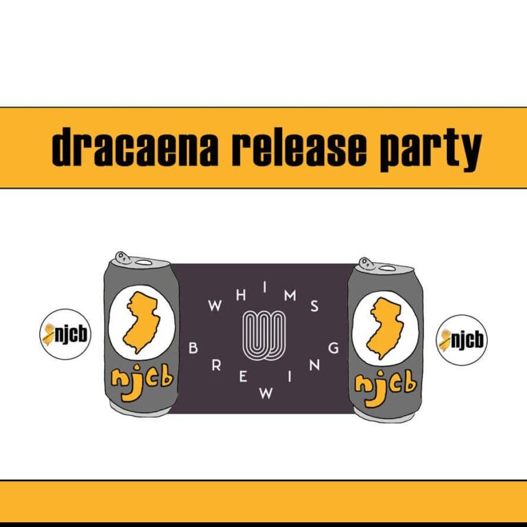 Crafting Curiosity: NJCB x Whims Brewing Unleash “Dracaena” in Atco