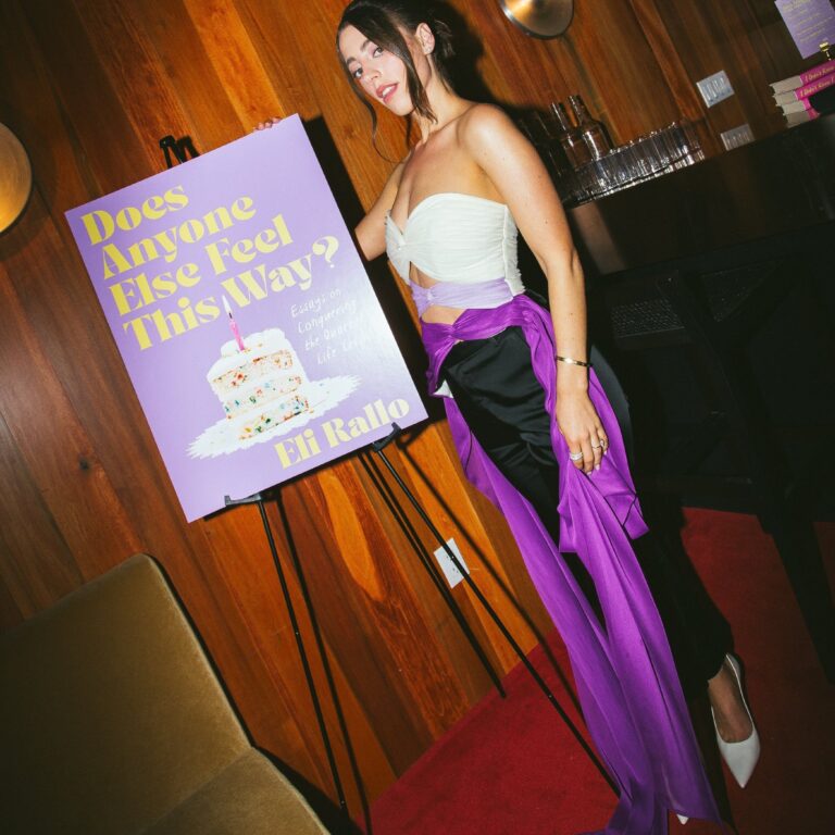 Word Bookstore Presents An Afternoon with Eli Rallo: Does Anyone Else Feel This Way?