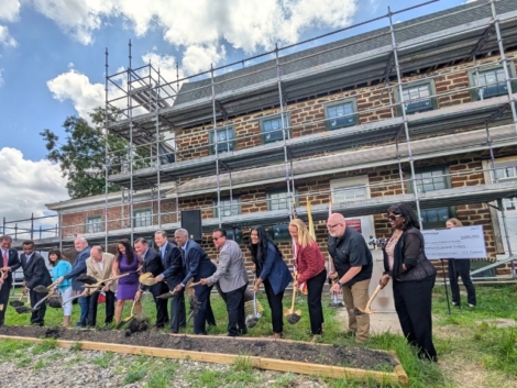 Elected-officials-ceremonially-break-ground-at-the-site-of-the-Benjamin-Cooper-House-in-Camden-City