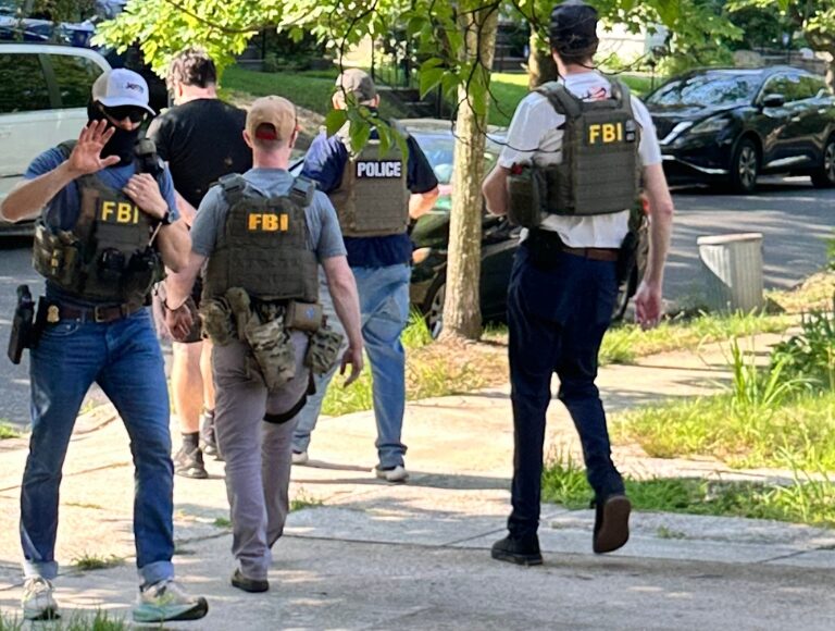 Federal Action in Collingswood: FBI Raid Leads to Arrests in Fraud Probe