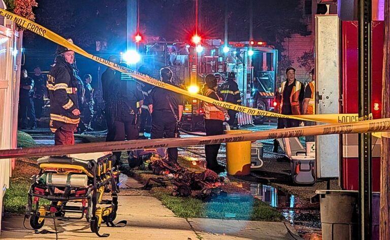 Tragedy Strikes as the Pennsauken Community Mourns After Devastating House Fire