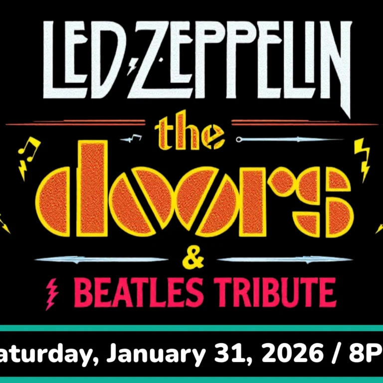 A Tribute to The Beatles, Led Zeppelin and The Doors