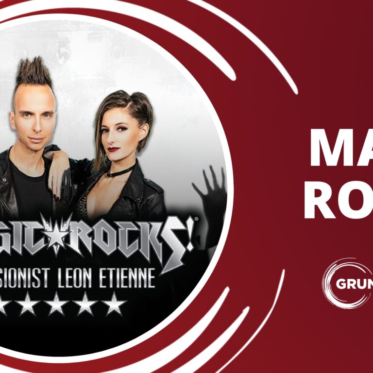 Magic Rocks: Illusionist Leon Etienne