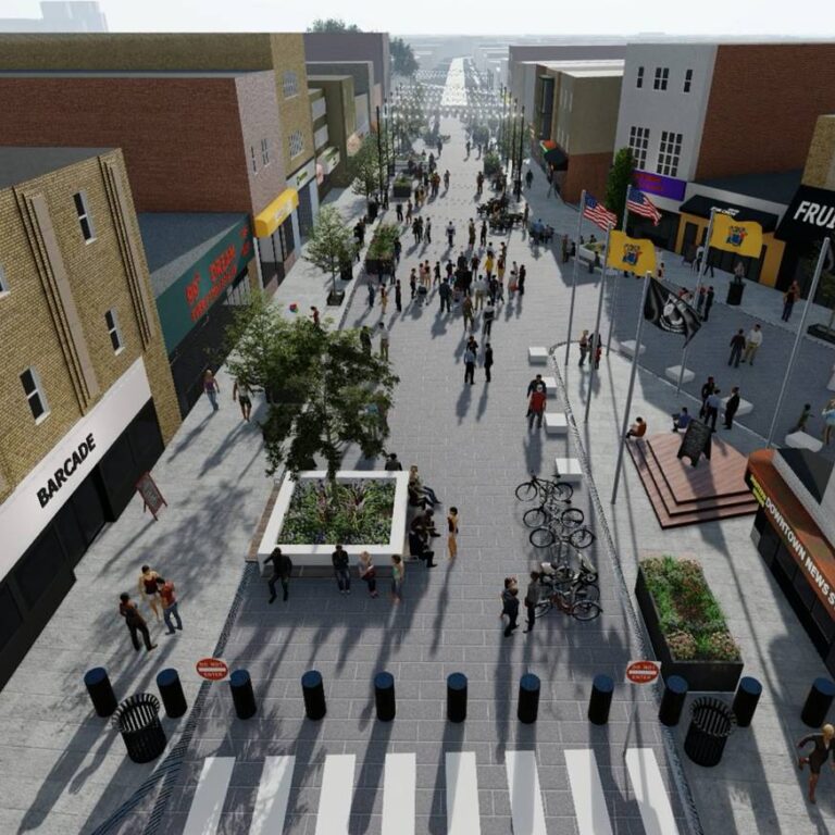 Revitalizing Newark Avenue: New Developments Reshape Downtown Jersey City