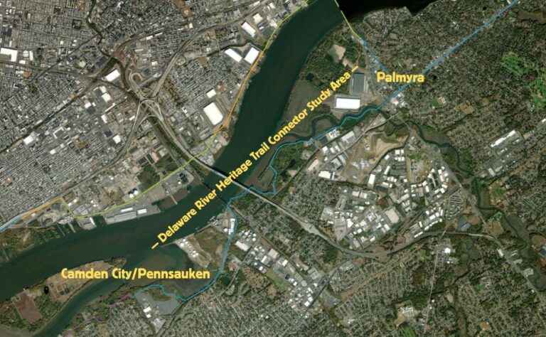 South Jersey Greenways is Connecting Communities Through a Four-Mile Trail
