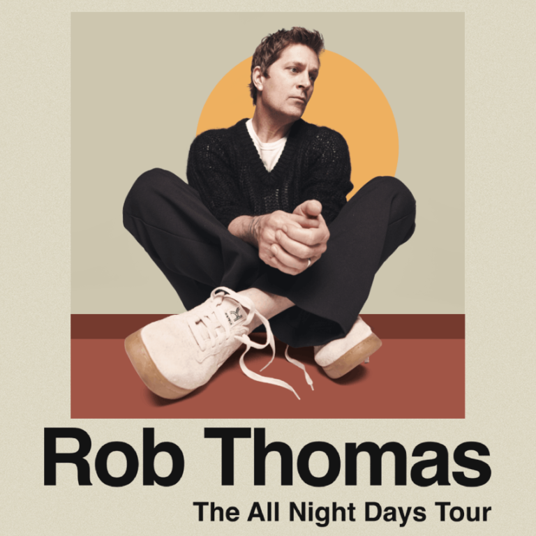 Rob Thomas – The All Night Days Tour