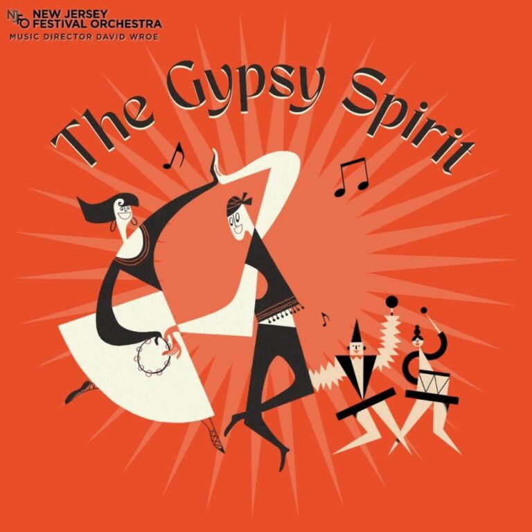 New Jersey Festival Orchestra presents: THE GYPSY SPIRIT.