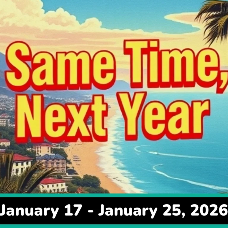 Same Time, Next Year