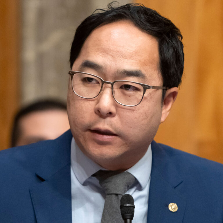 New Jersey Senator Andy Kim Grills NOAA Nominee on Climate Change and Budget Cuts