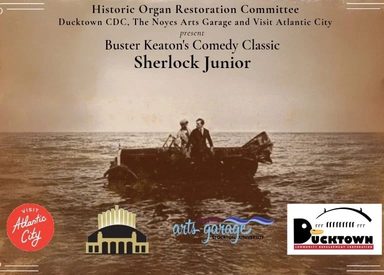 Sherlock Jr. Silent Film Screening – July 16, 2025