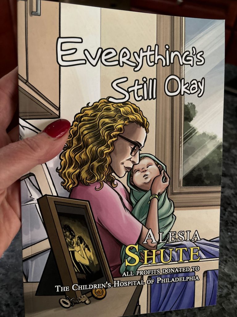 Local Voice, Global Message: New Jersey Author Alesia Shute Inspires with “Everything’s Still Okay”