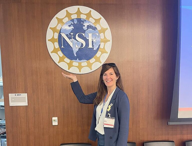 Celebrating New Jersey’s Teachers at Guru Vandana by the Hindu Education Foundation & State Teacher of the Year for 2024-2025 was awarded to Stefanie Lachenauer