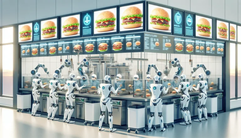 Robot Revolution on the Menu and How Automation is Reshaping New Jersey’s Fast Food Scene