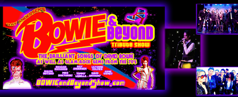 Ray Andersen’s Bowie & Beyond