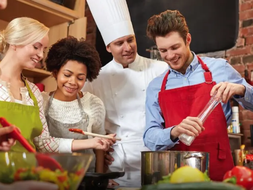 chef teaching