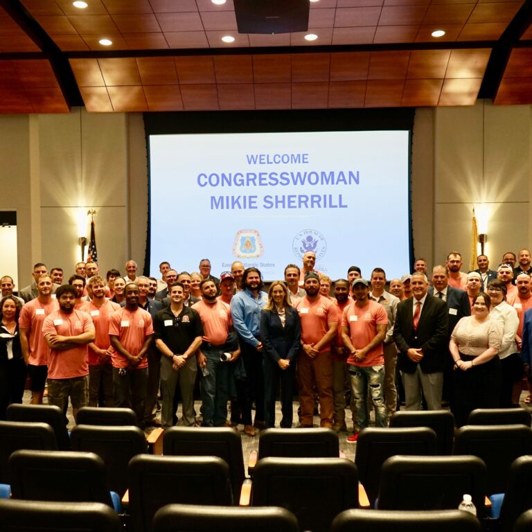 Carpenters Union Endorses Mikie Sherrill for New Jersey Governor, Backing a Bold Vision for Labor and Infrastructure